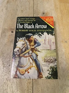 The Black Arrow By Robert Louis Stevenson, Vintage PB SBS 1965 5th Printing - Picture 1 of 3
