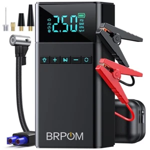 8500A Car Jump Starter Box Power Bank With Air Compressor Battery Booster + Case - Picture 1 of 14