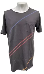 Camiseta de manga corta Zanerobe gris 100 % algodón para hombre 127RAD005 N4 talla L nueva con etiquetas nueva - Imagen 1 de 2