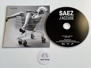 Saez - J’Accuse - Promo CD - 2010 - Bild 1 von 2