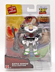 Toy Story That Time Forgot Battle Armor Buzz Lightyear Figure Christmas Special - Picture 1 of 8
