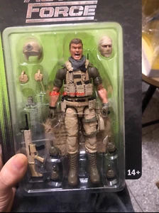 Action Force Desert Special Forces Delta 1/12 Action Figures Model Toys Collect - Picture 1 of 1