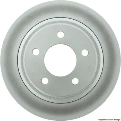 Rotor de freno de disco para Ford Ranger 2010-2011 - revestimiento completo centrado en la parte trasera Foto 1 de 4