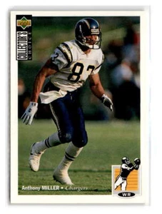 1994-Collector's Choice-#150-Anthony Miller-San Diego Chargers - Picture 1 of 2
