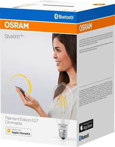 OSRAM SMART+ LED E27 Socket, dimmable - Compatible With Apple & Siri - Picture 1 of 2
