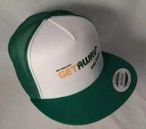 Subway Sandwiches BMT Xmas 2022 Get Away Snapback Trucker Mütze/Cap - NEU! - Bild 1 von 7