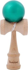 Street Kendama USA konforme Struktur [Modell Metallic (grün metallic), D01 - Bild 1 von 5