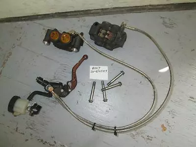 Suzuki SV650 front brakes - Image 1 of 4