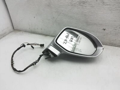 Espejo retrovisor exterior plateado para pasajero 13 14 15 16 17 18 Audi A7 Quattro Rh Foto 1 de 4