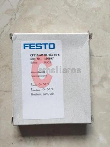 Electroválvula ONE FESTO CPE10-M1BH-3GL-QS-6 196847 NUEVO - Imagen 1 de 1