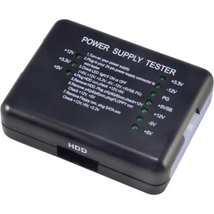 1PC ATX Power Tester 4/6/8/20/24 Pin Plug HDD Floppy Molex for Computer PSU - Picture 1 of 10