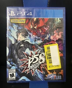 Persona 5 Strikers - Sony PlayStation 4 (PS4) brandneu versiegelt - Bild 1 von 2