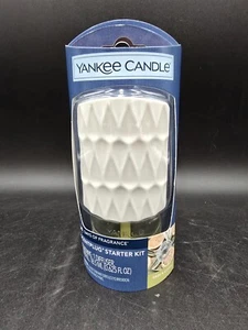 YANKEE Candle SCENTPLUG Starter Pack Diffuser & Bulb Sage & Citrus Scent New Box - Picture 1 of 3