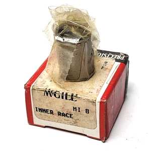 Rodamiento de agujas McGill MI 8 / MI8 1/2" ID x 3/4" OD x 3/4" carrera interna - Imagen 1 de 11
