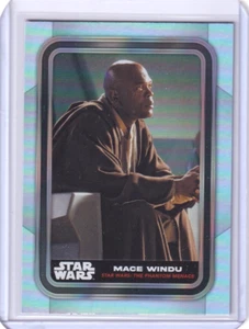 Topps Chrome Star Wars Mace Windu #98 - Imagen 1 de 2