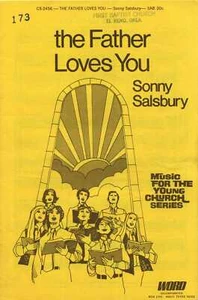 the Father Loves You from the Electric Church SATB Sheet Music with Piano Acco.. - Picture 1 of 1