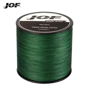 Filo Pesca Trecciato 500m 4 Fili PE Japan 0.10–0.50mm Resistente Mare/Dolce - Imagen 1 de 4