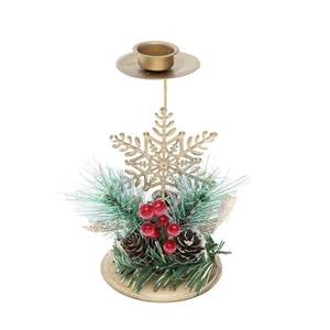 Heikoeco® Kerzenständer Heiligabend Weihnachtsdekorationen, 3er-Set - Bild 1 von 9