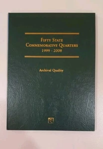 50 Fifty State Commemorative Quarters 1999-2008 - 52 coins - COMPLETE SET - Picture 1 of 10