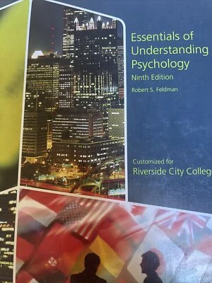 Essentials of Understanding Psychology by Robert S. Feldman - Ninth Edition - Image 1 of 2