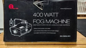 Fog Machine with Wired Remote Control 400-Watt Smoke Machine DJ party - Picture 1 of 4