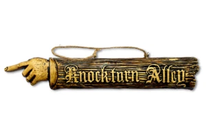 Geek Gear World Wizardry Harry Potter Knockturn Alley Schild Replik Mini 8" NEU - Bild 1 von 1