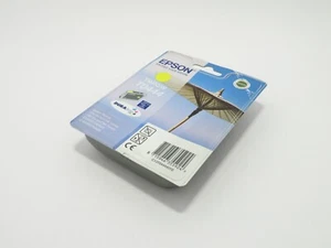 Genuine Epson T0444 Yellow 13ml Ink Cartridge Expired 09.2012 - UK - Imagen 1 de 6