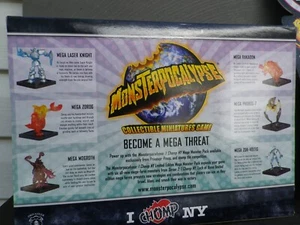 I Chomp NY Monsterpocalypse Serie 2 Limited Edition sechs Figuren Neu in OVP Rare Set - Bild 1 von 11