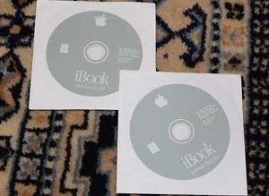 Vintage - Apple iBook Software Install and Restores Discs - OS 9.0.4 -CD Ver 2.0 - Picture 1 of 1
