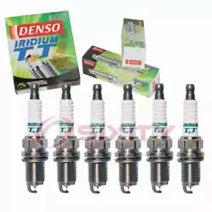 6 pc Denso Iridium TT Spark Plugs for 2009-2012 Audi Q5 3.2L V6 Ignition lp - Picture 1 of 5