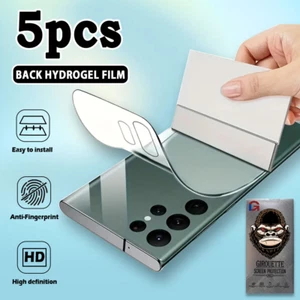 [5 Paquetes] Película Transparente HD para Samsung Galaxy S25/S25+/S25 Ultra Protector de Pantalla - Imagen 1 de 13