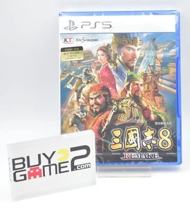 NEW PS5 Romance Of The Three Kingdoms 8 Remake (HK, Chinese) - Picture 1 of 1