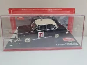 1/43 COCHE VOLGA M21 TENISHEV DMITRIEVSKY MONTE CARLO 1964 RALLY RALLYE 1:43 - Imagen 1 de 1