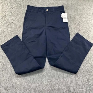 French Toast Schoolwear Relaxed Fit Uniform Pants Blue Pant Boy's Size 14 - Picture 1 of 18
