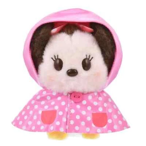 Disney Store Japan Plüsch Urupochachan Urupocha-chan RAINY DAY Minnnie - Bild 1 von 5