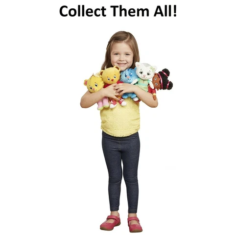 7" Daniel Tiger's Neighborhood Plush PBS Kids Doll Toy *Choose Character* Cover