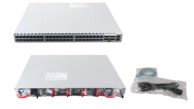 Arista DCS-7050T-64-F  7050 Series 1/10G BASE-T Data Center Switches - Image 1 of 4
