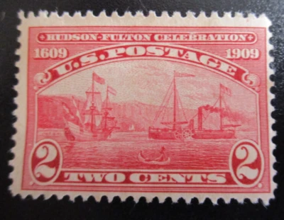 U.S. Sc#372  "HUDSON-FULTON CELEBRATION  MNH NG  VF   See Pic - Image 1 of 2