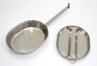 US Army Mess Tin Set Stainless Steel Kit Cook Set Cooking Camping Military USMC