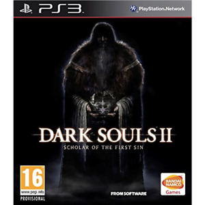 Dark Souls II Scholar of the Firts Sin PS3 (SP) (PO36370)