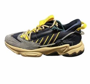 Adidas Originals Ozweego Zip Shoes size 7.5 H67663 Gray, Blue, Yellow, Black - Picture 1 of 8