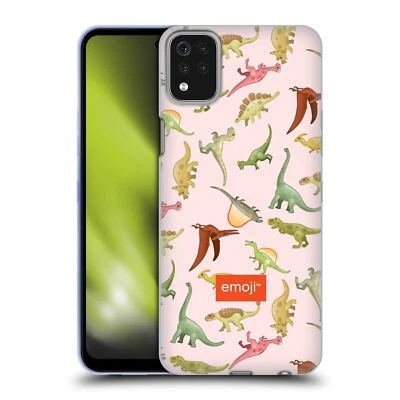 OFFICIAL emoji® DINOSAURS SOFT GEL CASE FOR LG PHONES 1 - Image 1 of 4