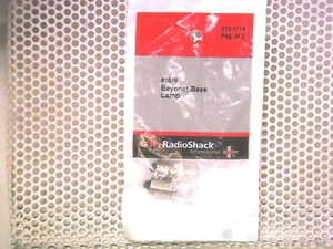 RadioShack Bayonet-Base Lamp #1819 272-1119 28v 40ma - Picture 1 of 2