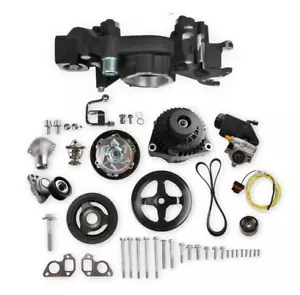 Holley 20-186BK COMP SISTEMA DE MONTAJE MEDIO, LS WP ALT PS-NEGRO @ Speed Tech - Imagen 1 de 1