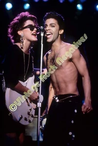 Prince + Wendy 6/7/86 Detroit Parade Tour - Foto de archivo profesional de bellas artes 11"x14 - Imagen 1 de 1