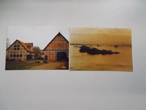 Postales vintage / postales Dannenberg, 2 piezas, #K-79-170 - Imagen 1 de 3