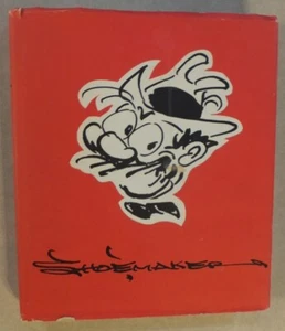 CARTOONS BY VAUGHN SHOEMAKER HC WITH DUST JACKET LIMITED EDITION VERY NICE - Picture 1 of 8