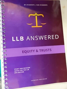 LLB Beantwortete Revisionshinweise Eigenkapital- und Treuhandrecht, 6. Auflage - Bild 1 von 4