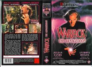 VHS - Warlock The Armageddon  Großbox UFA / VHS / PAL / RAR - Bild 1 von 2