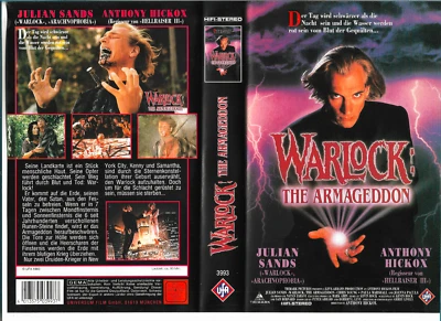 VHS - Warlock The Armageddon  Großbox UFA / VHS / PAL / RAR - Bild 1 von 2